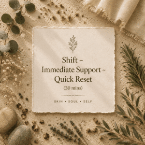 Shift - Immediate Support - Quick Reset (30mins)