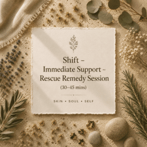 Shift - Immediate Support - Rescue Remedy Session (30-45mins)