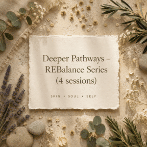 Deeper Pathways - REBalance Series (4 sessions)