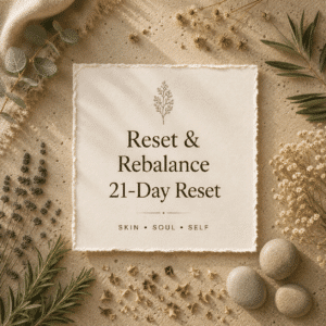 Reset & Rebalance - 21-Day Reset